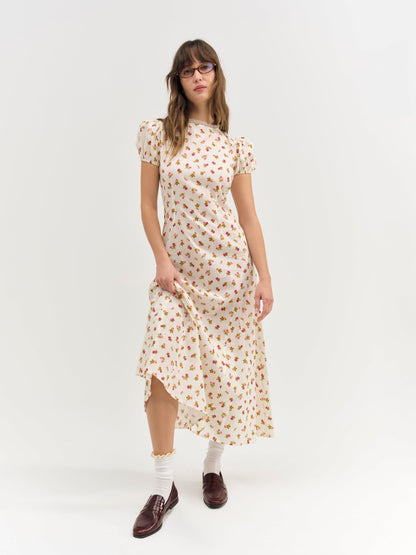 For Love & Lemons Adahlia Floral Maxi Dress