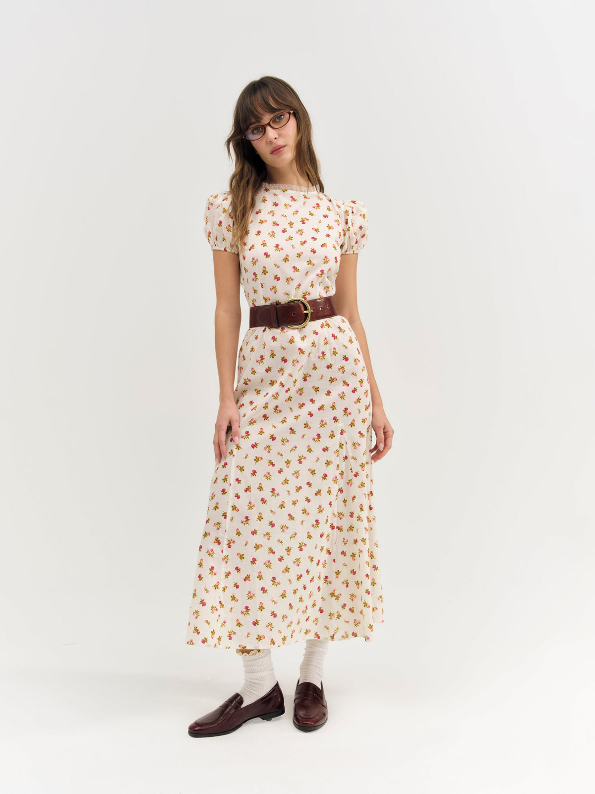 For Love & Lemons Adahlia Floral Maxi Dress