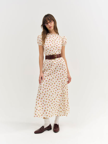 For Love & Lemons Adahlia Floral Maxi Dress