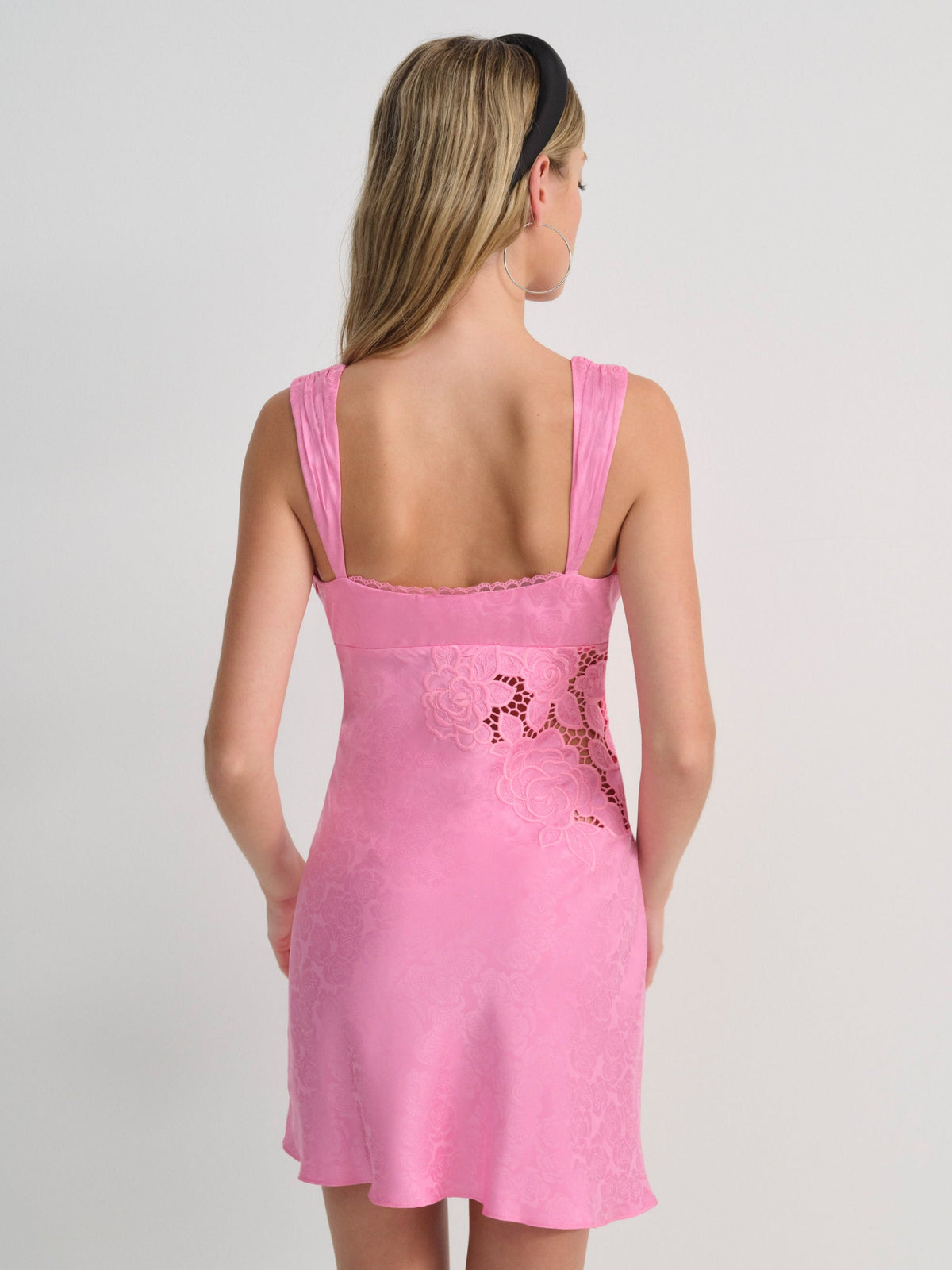 For Love & Lemons Claudia Mini Dress