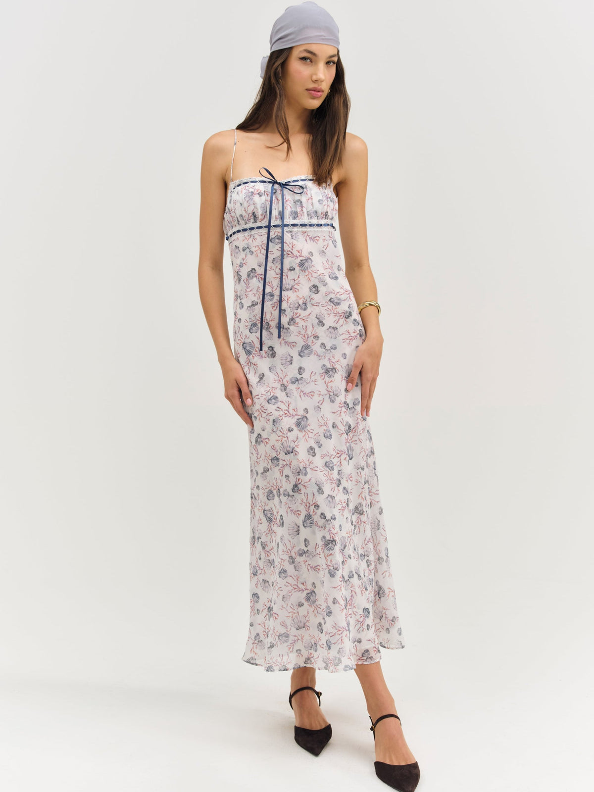 For Love & Lemons Midsummer Midi Dress