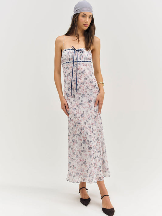 For Love & Lemons Midsummer Midi Dress