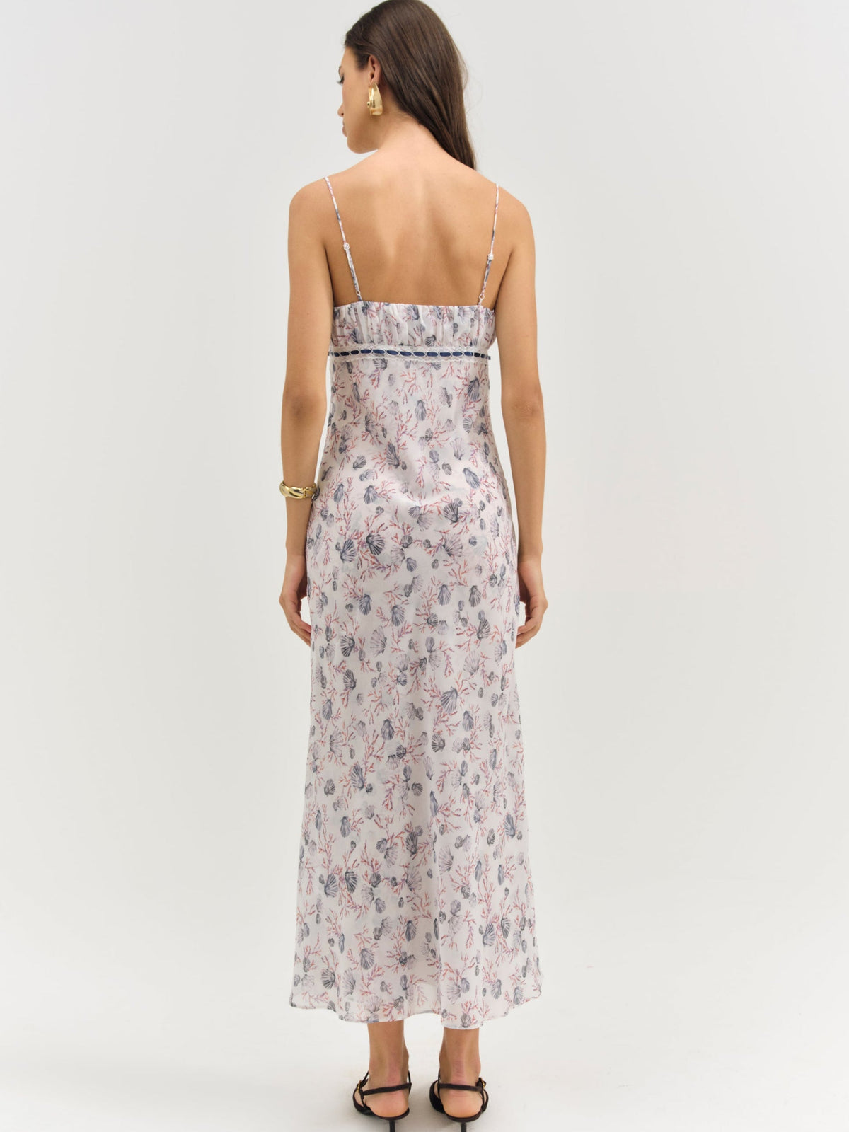 For Love & Lemons Midsummer Midi Dress