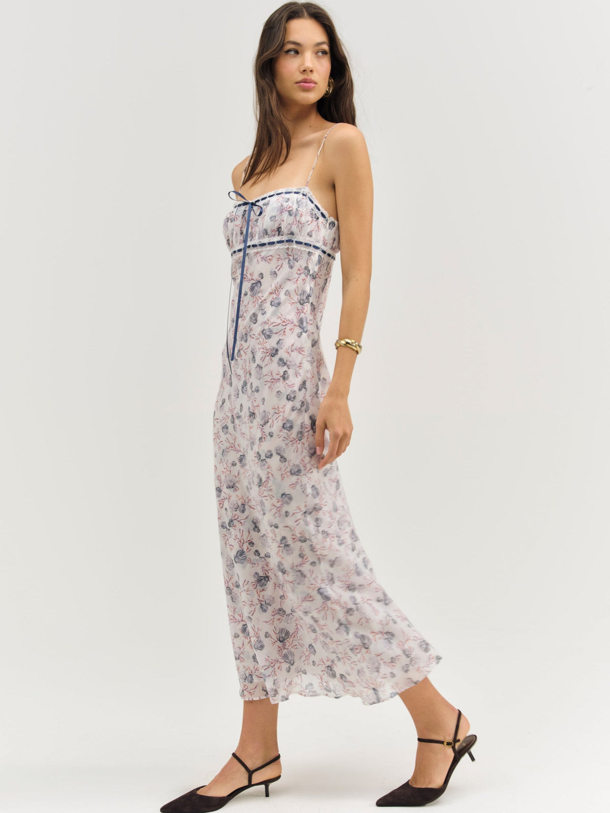 For Love & Lemons Midsummer Midi Dress