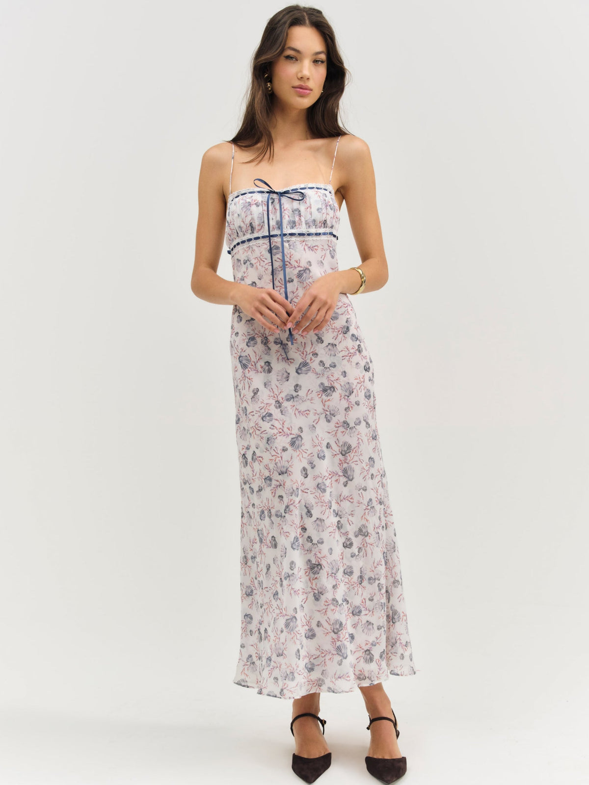 For Love & Lemons Midsummer Midi Dress