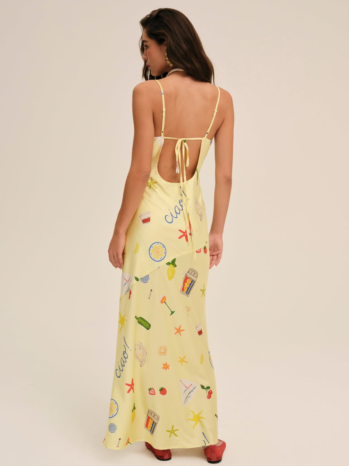 For Love & Lemons Huda Maxi Dress