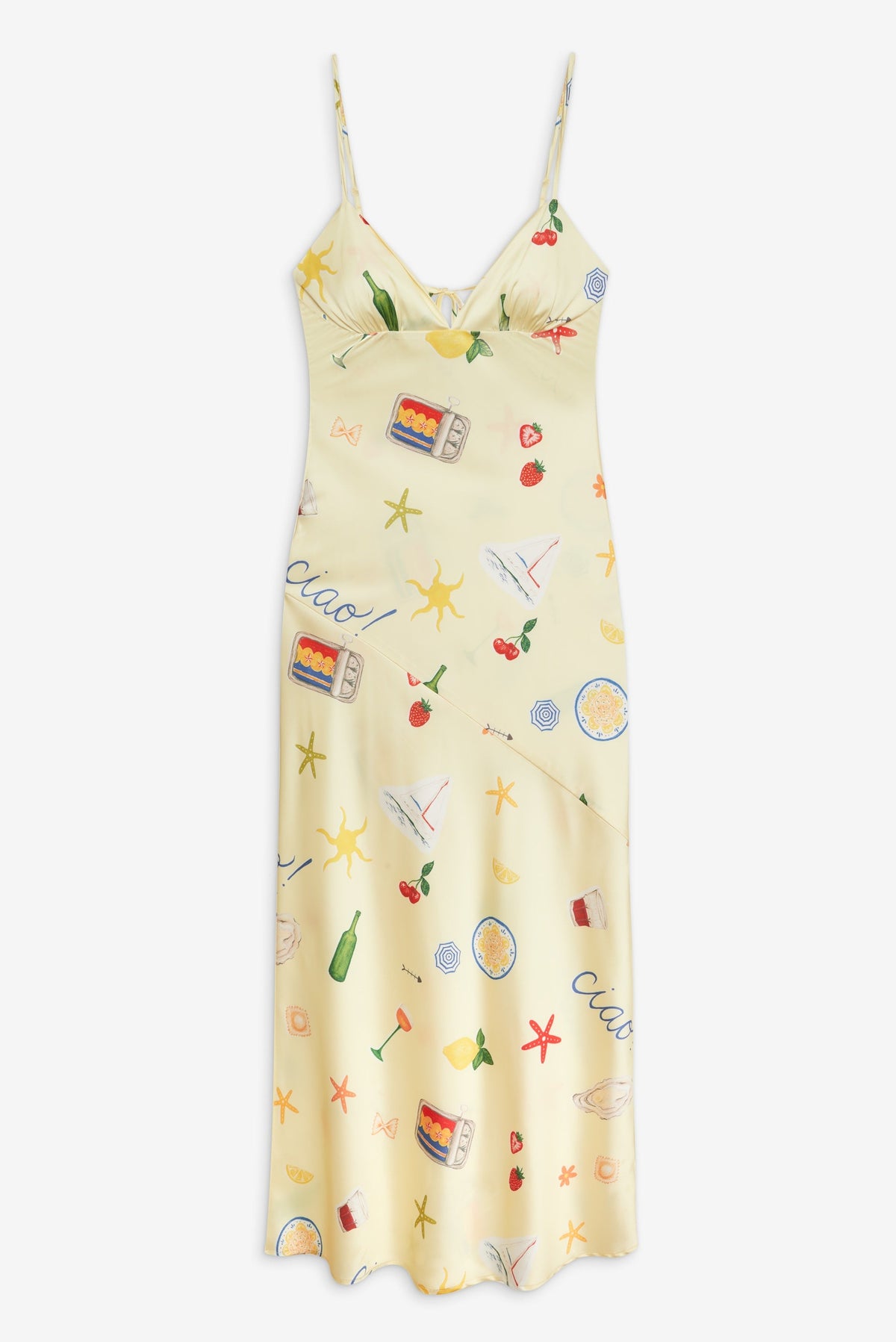 For Love & Lemons Huda Maxi Dress