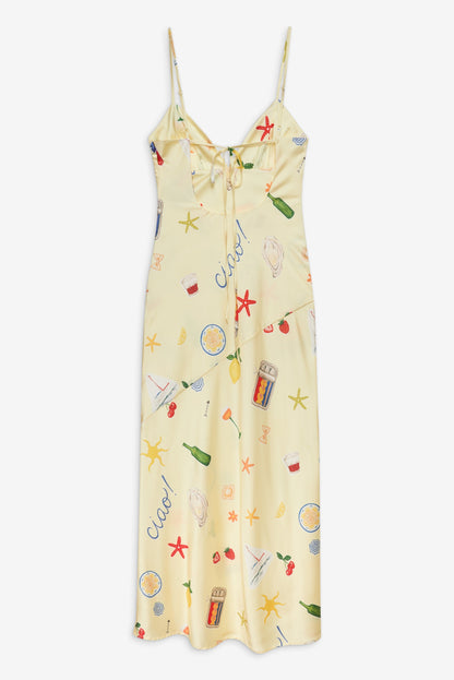 For Love & Lemons Huda Maxi Dress