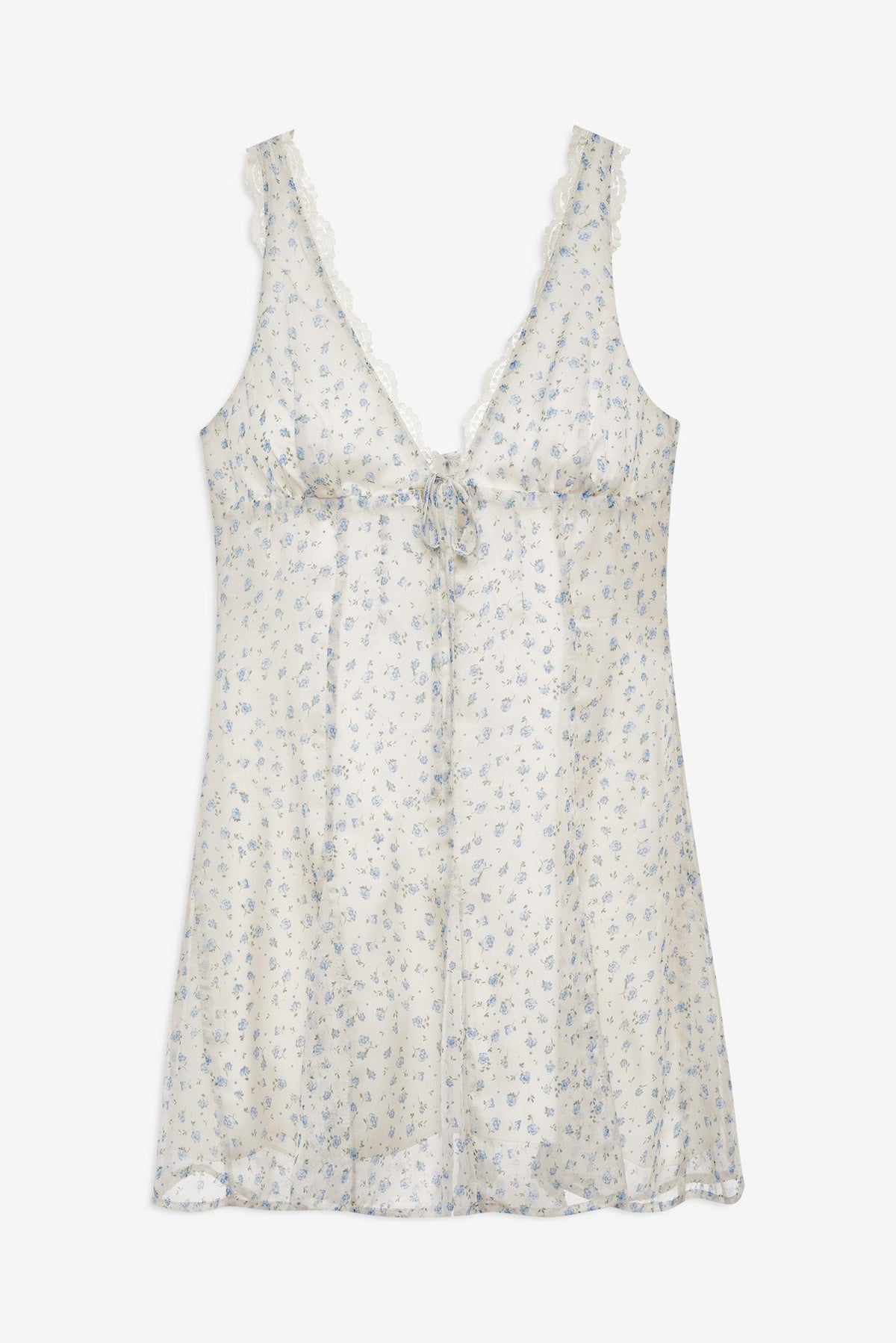 For Love & Lemons Cape Cod Mini Dress