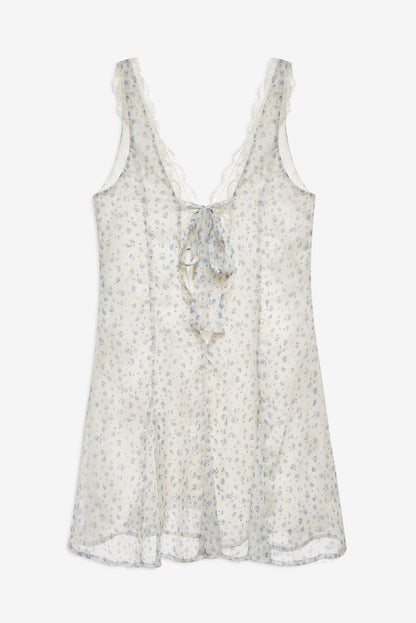 For Love & Lemons Cape Cod Mini Dress