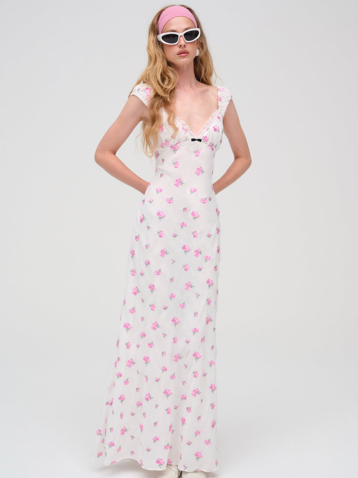 For Love & Lemons Emmaline Maxi Dress