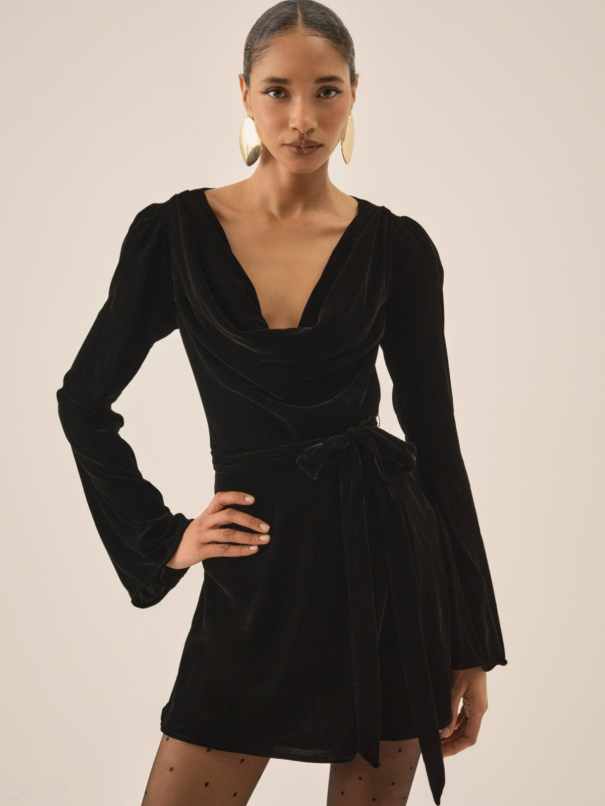 For Love & Lemons Lucinda Mini Dress