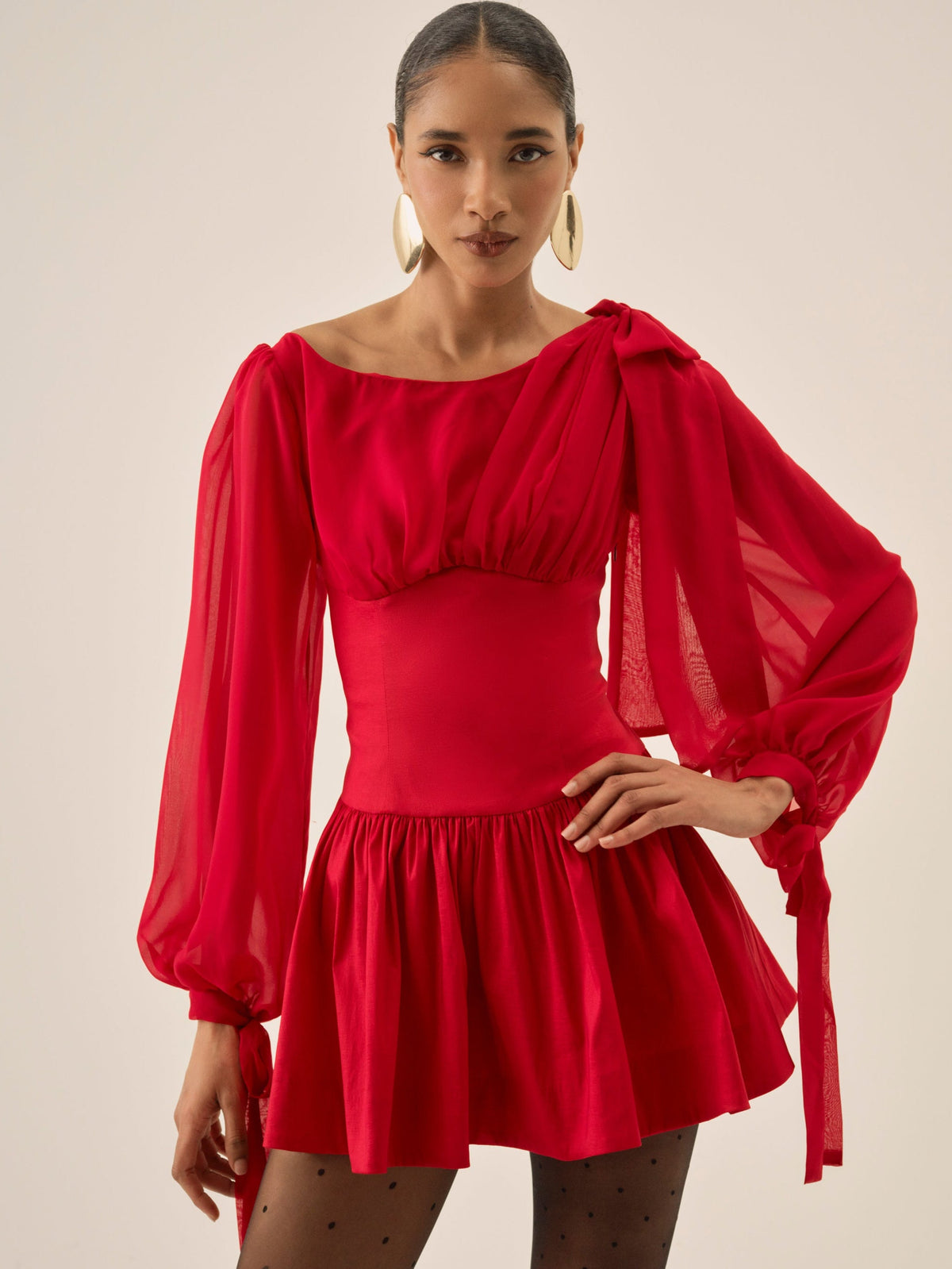 For Love & Lemons Lucia Mini Dress