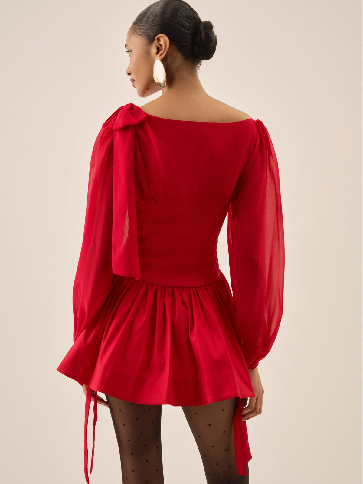 For Love & Lemons Lucia Mini Dress