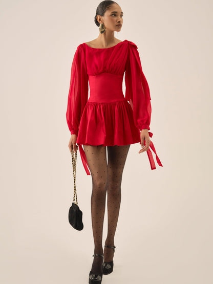 For Love & Lemons Lucia Mini Dress
