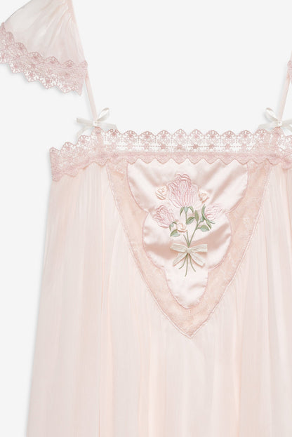 For Love & Lemons Rae Rose Mini Dress