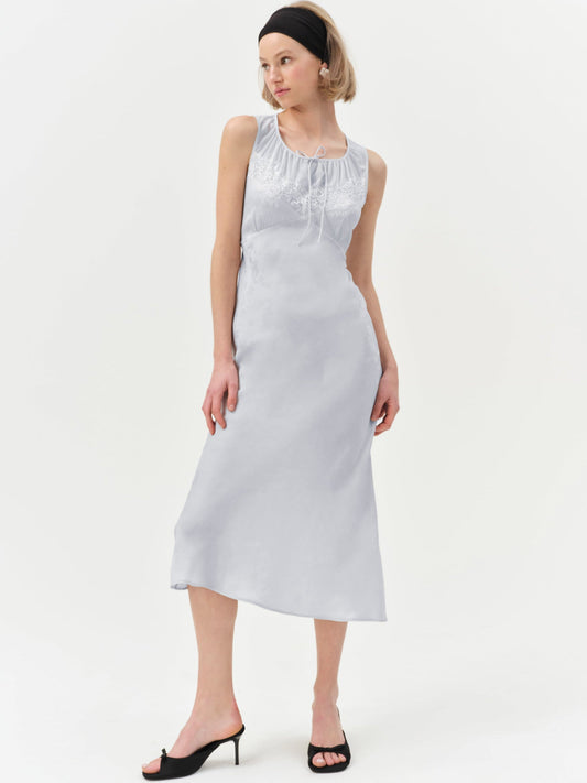 For Love & Lemons Madalie Midi Dress