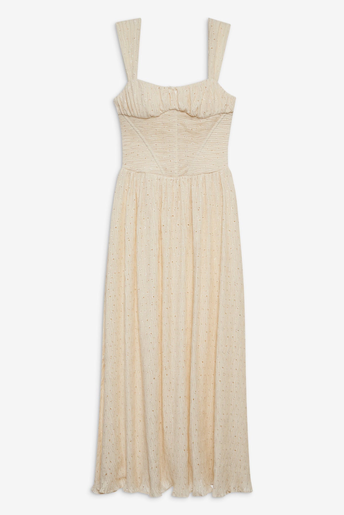 For Love & Lemons Erika Bustier Maxi Dress
