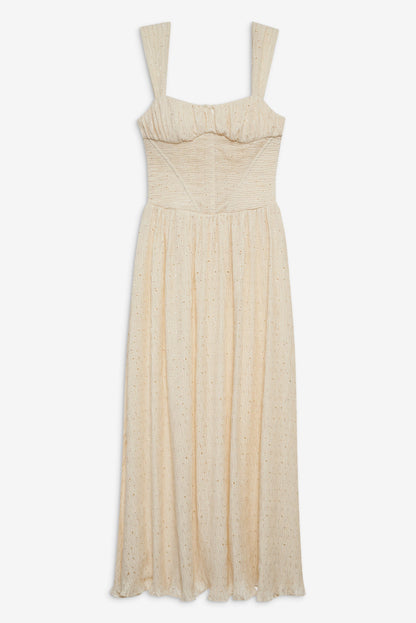 For Love & Lemons Erika Bustier Maxi Dress