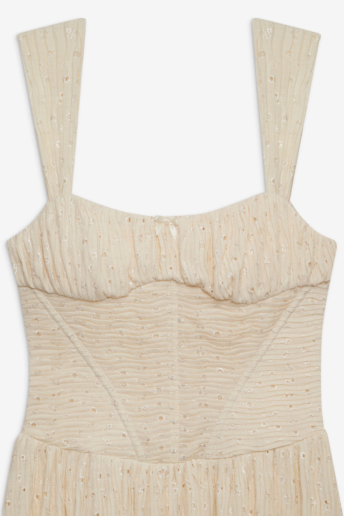 For Love & Lemons Erika Bustier Maxi Dress