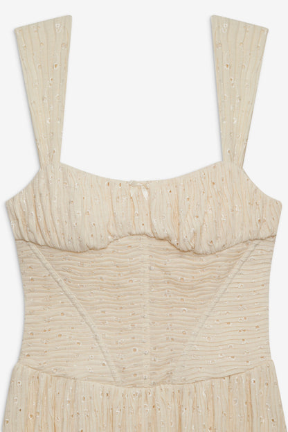 For Love & Lemons Erika Bustier Maxi Dress