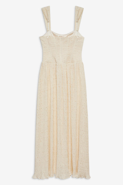 For Love & Lemons Erika Bustier Maxi Dress