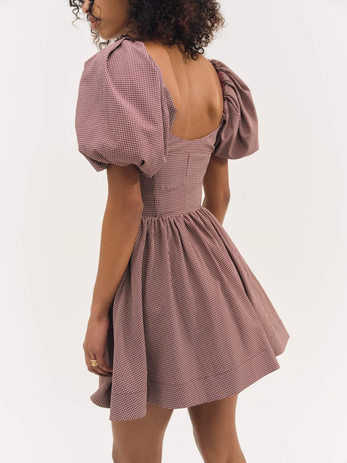 For Love & Lemons Florence Mini Dress