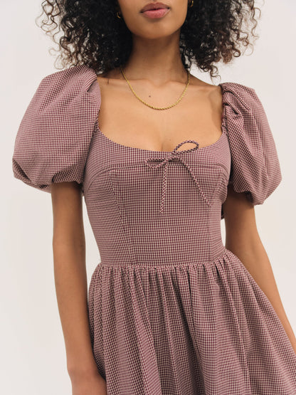 For Love & Lemons Florence Mini Dress