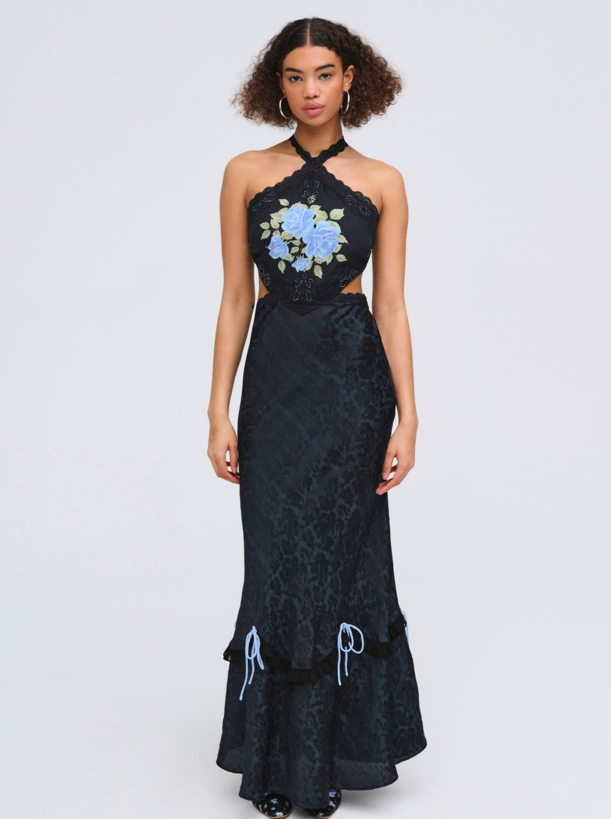 For Love & Lemons Mathilde Maxi Dress