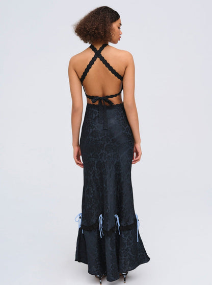 For Love & Lemons Mathilde Maxi Dress