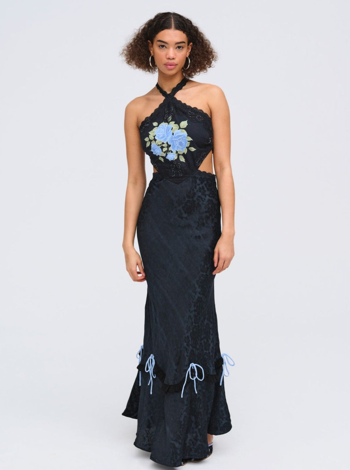 For Love & Lemons Mathilde Maxi Dress