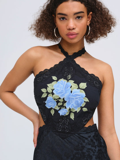 For Love & Lemons Mathilde Maxi Dress