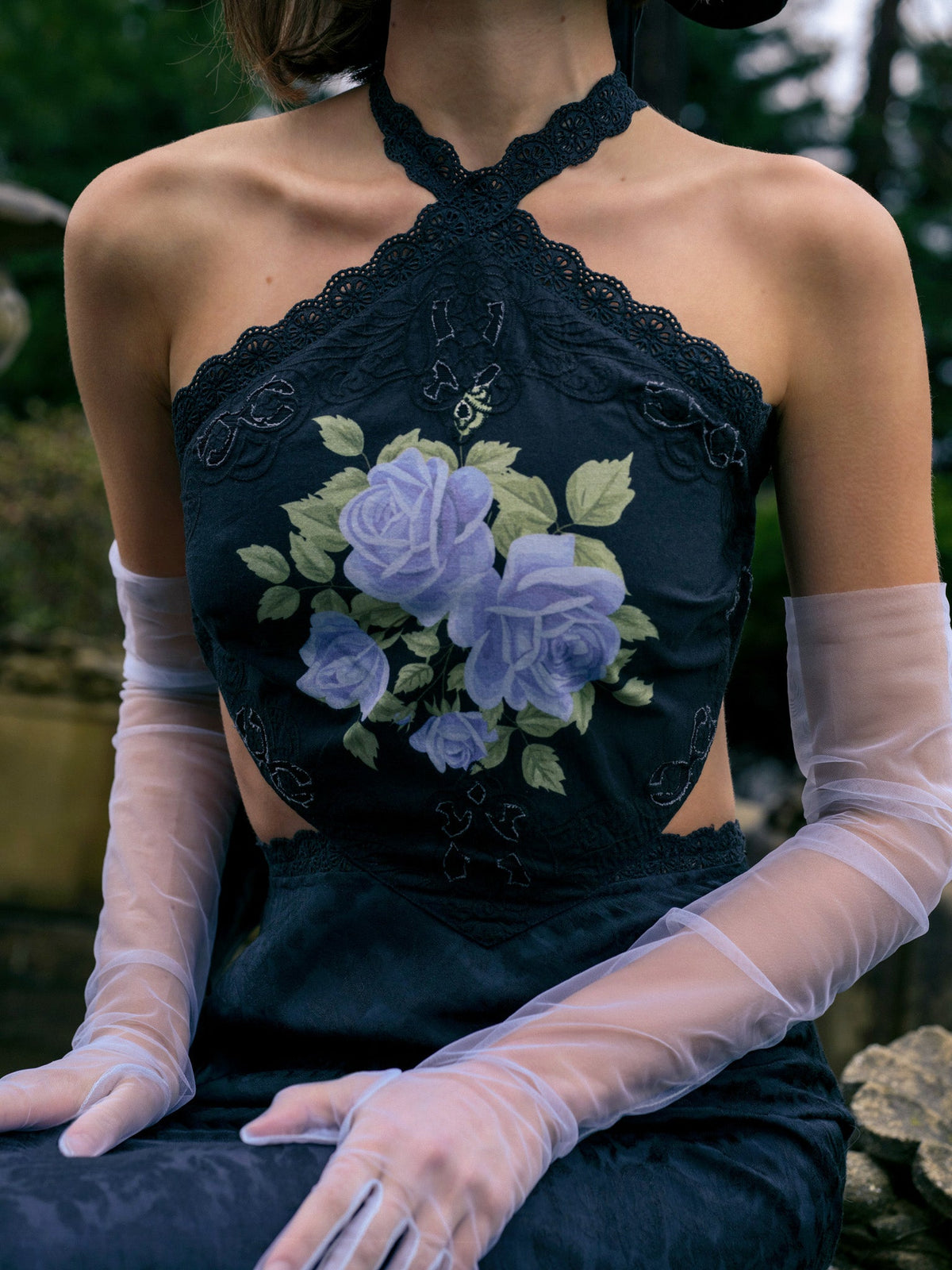 For Love & Lemons Mathilde Maxi Dress