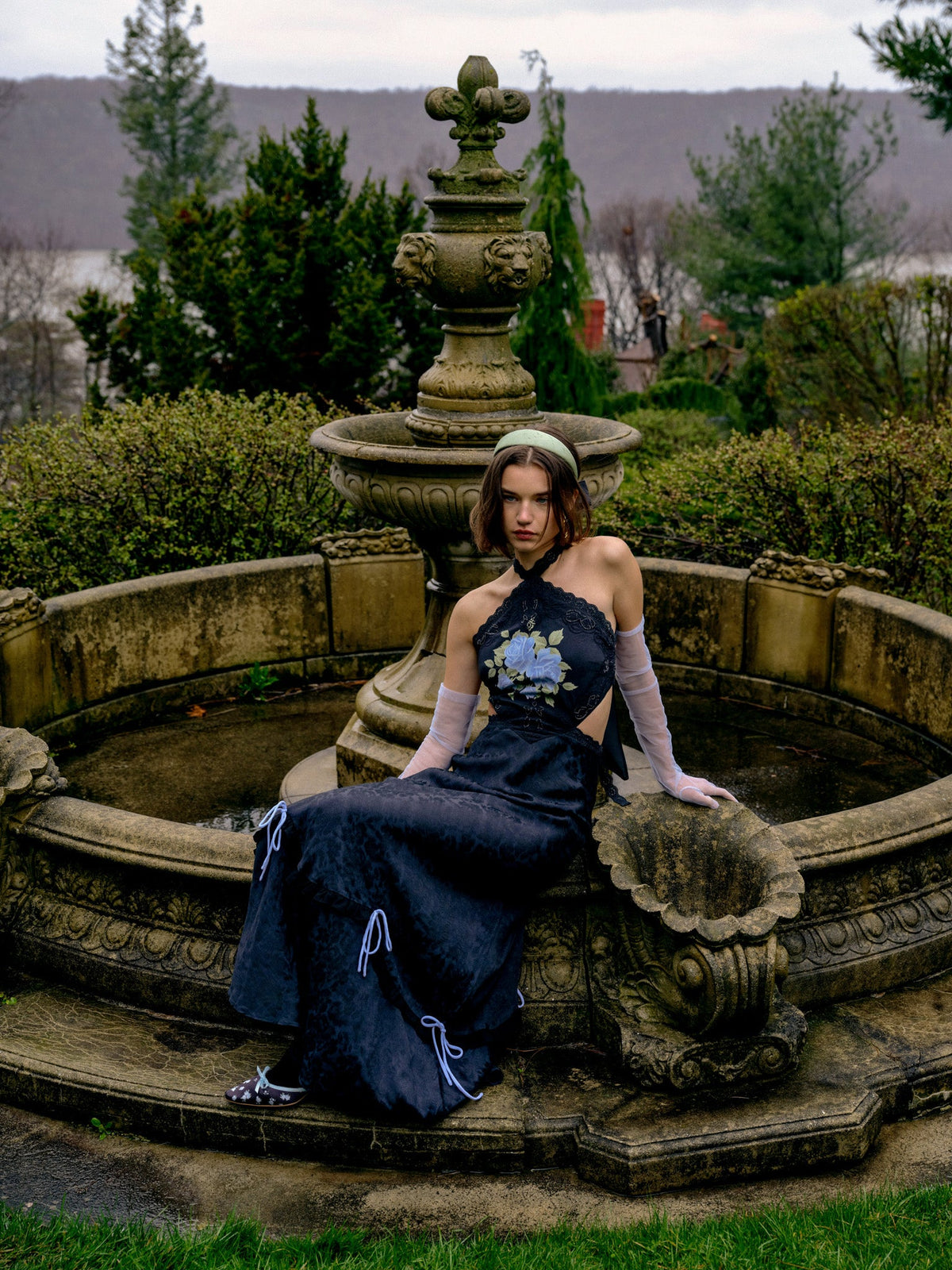 For Love & Lemons Mathilde Maxi Dress