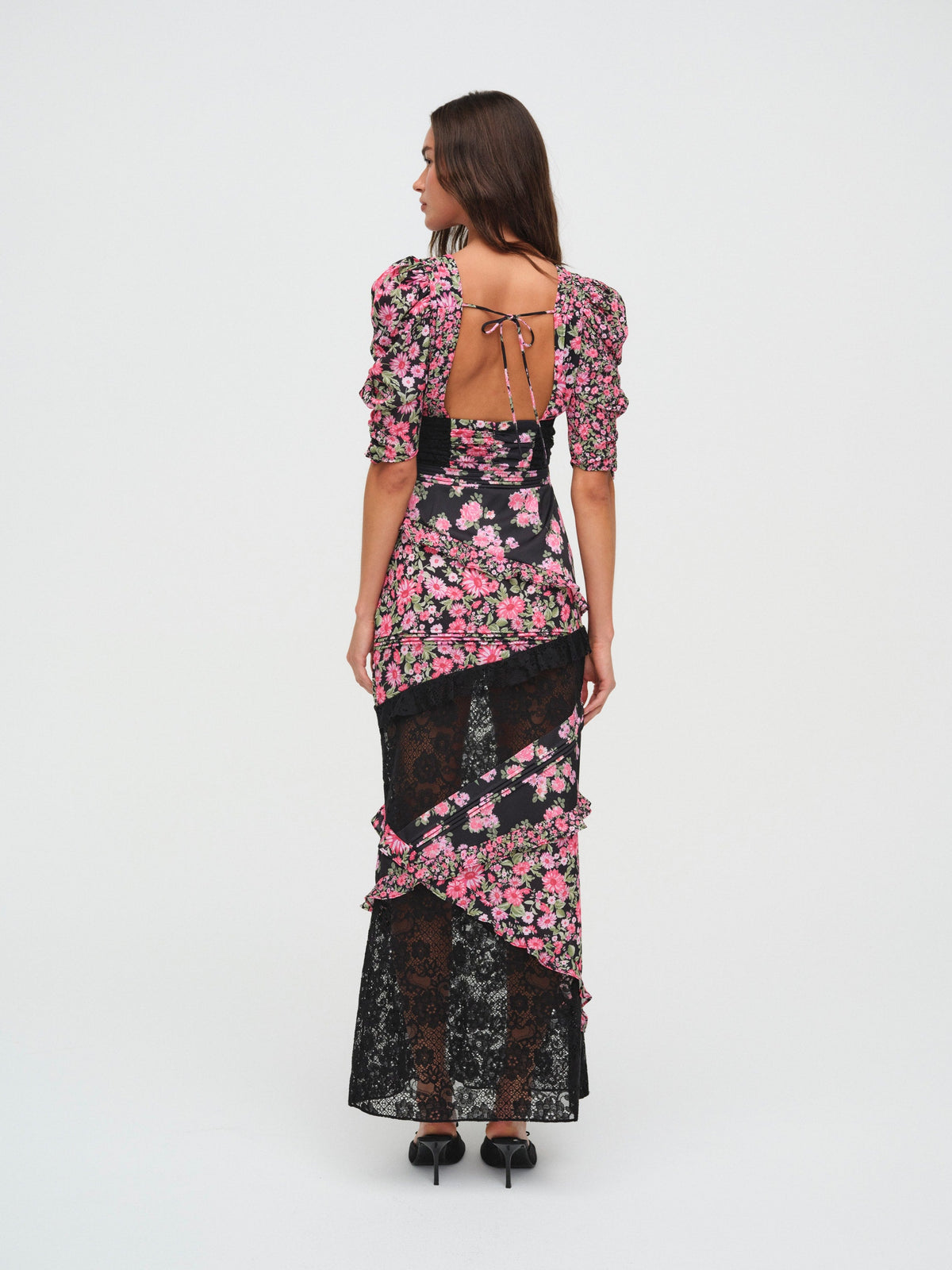 For Love & Lemons Emalyn Maxi Dress