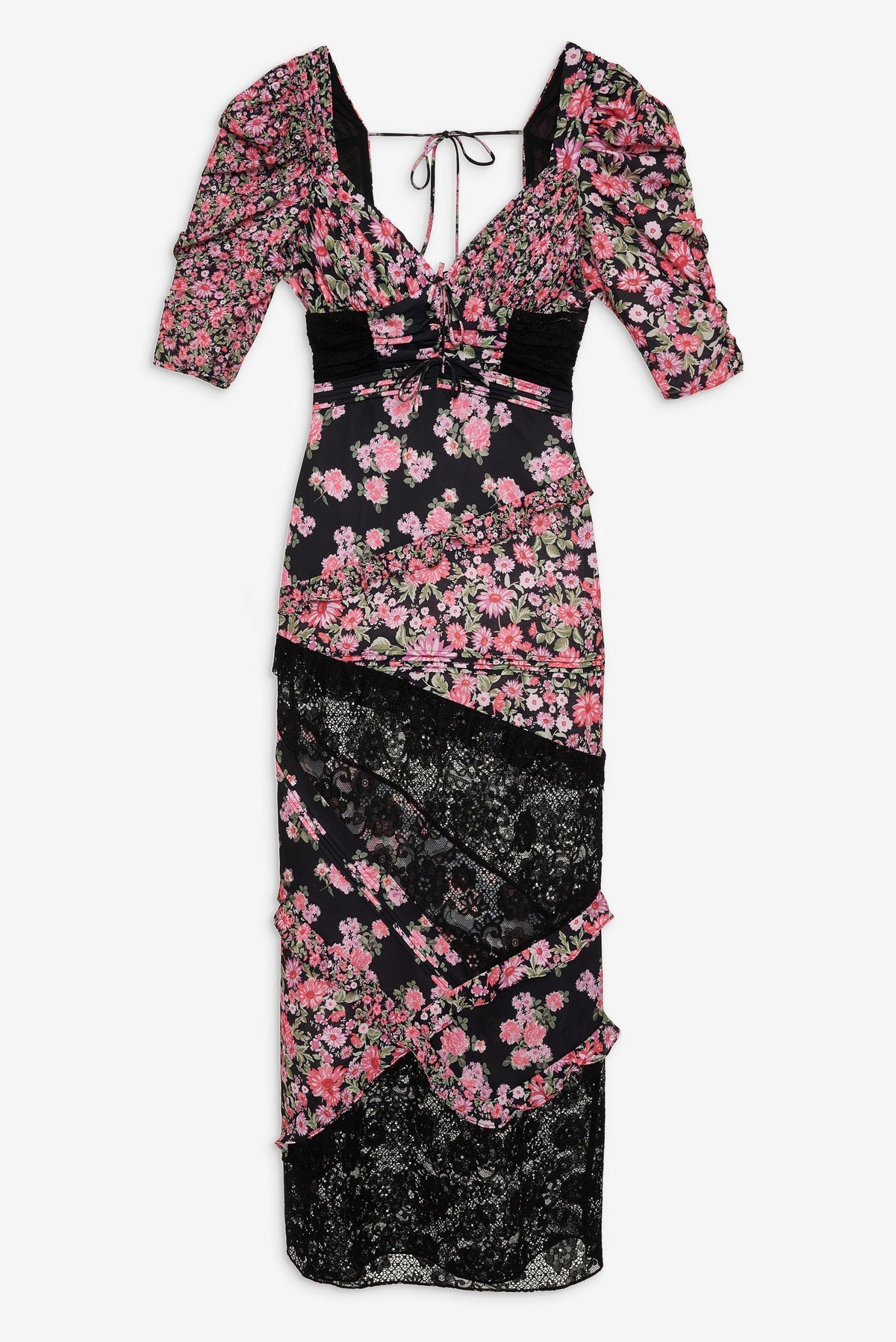 For Love & Lemons Emalyn Maxi Dress