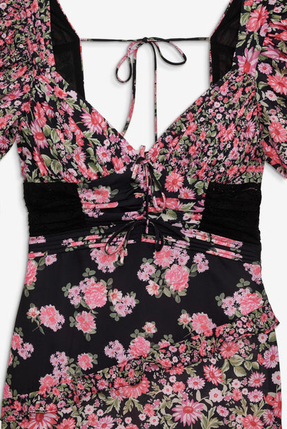 For Love & Lemons Emalyn Maxi Dress