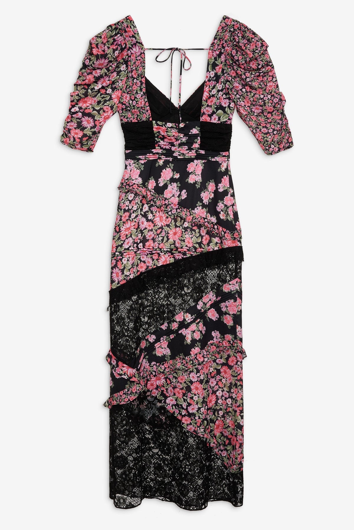 For Love & Lemons Emalyn Maxi Dress