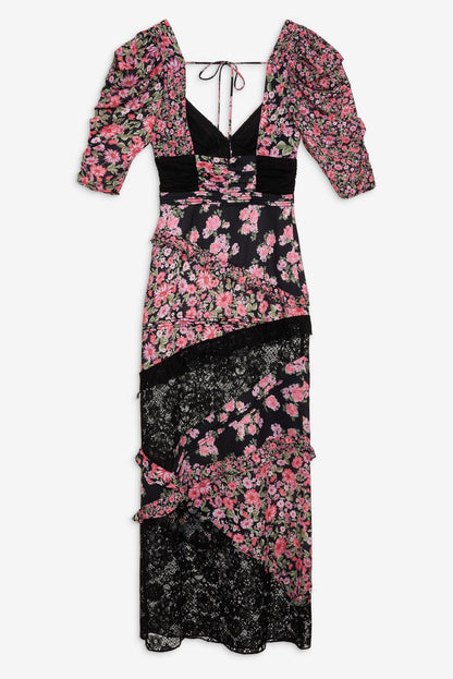 For Love & Lemons Emalyn Maxi Dress