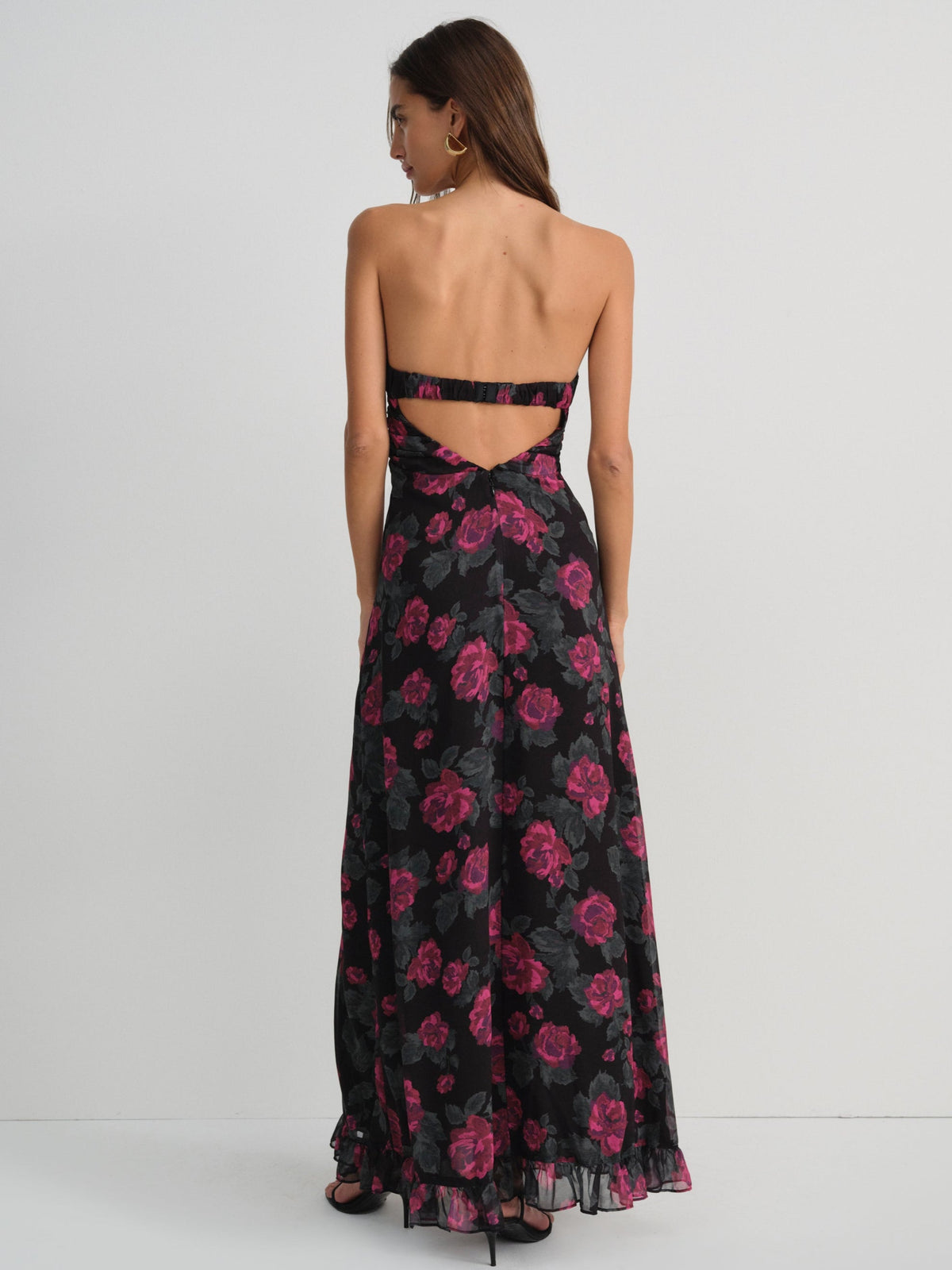 For Love & Lemons Teagan Maxi Dress