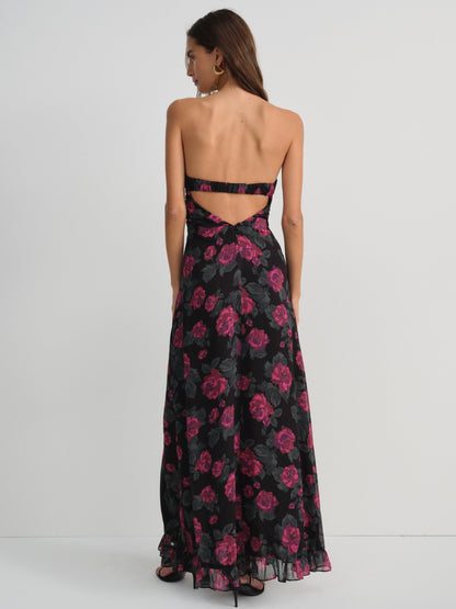 For Love & Lemons Teagan Maxi Dress