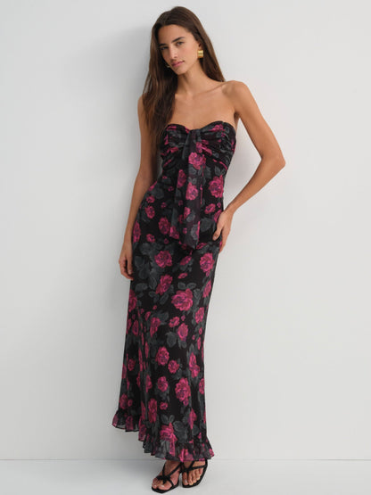 For Love & Lemons Teagan Maxi Dress