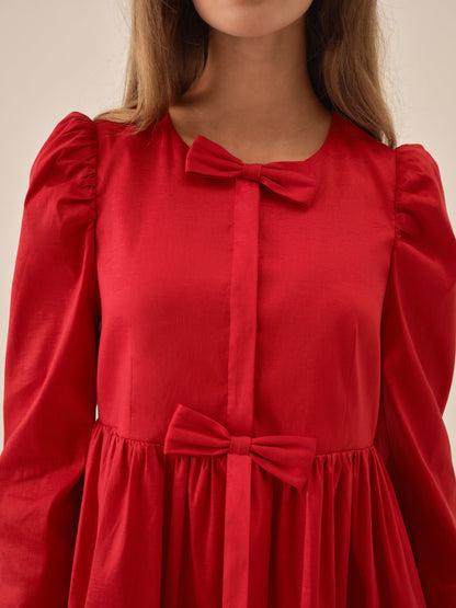 For Love & Lemons Lucia A-Line Mini Dress