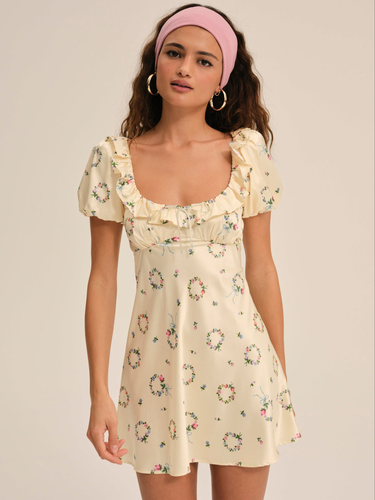 For Love & Lemons Jaida Mini Dress