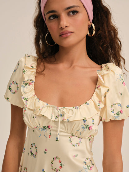 For Love & Lemons Jaida Mini Dress