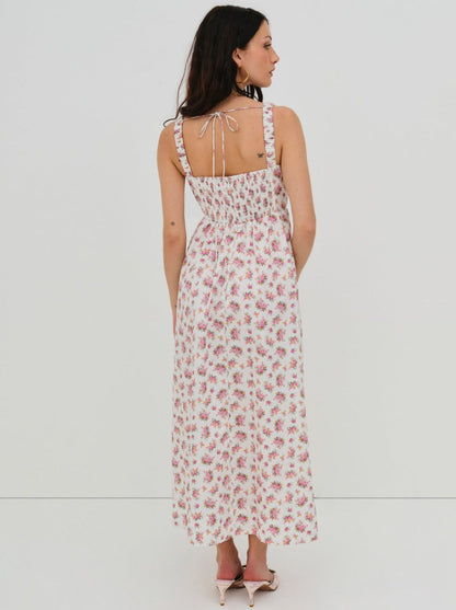 For Love & Lemons Etienne Midi Dress