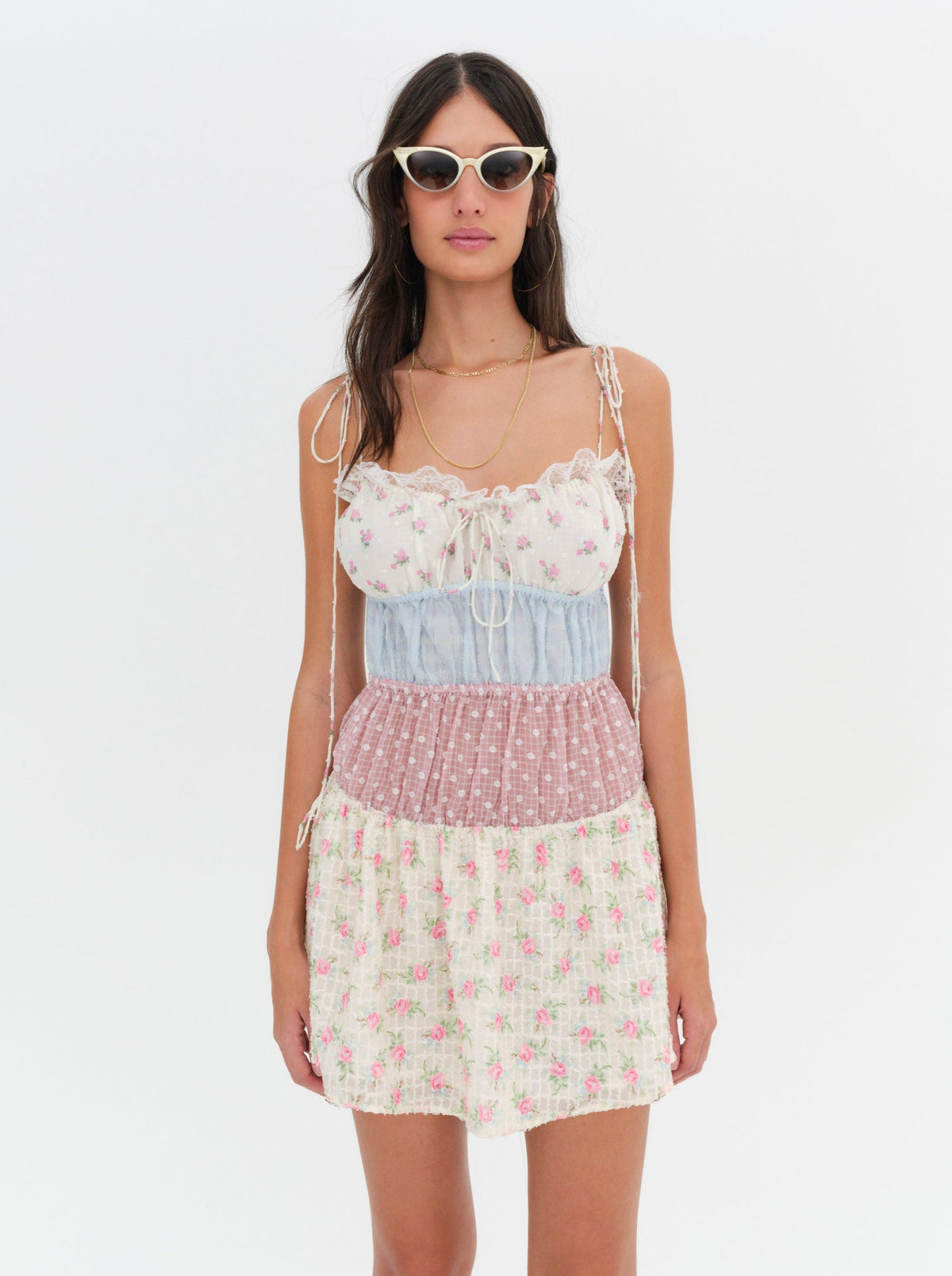 For Love & Lemons Elula Mini Dress