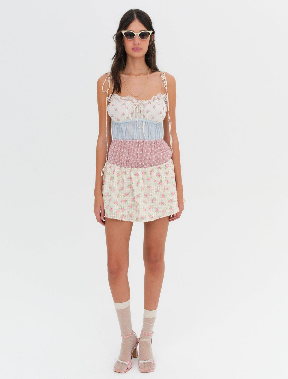 For Love & Lemons Elula Mini Dress