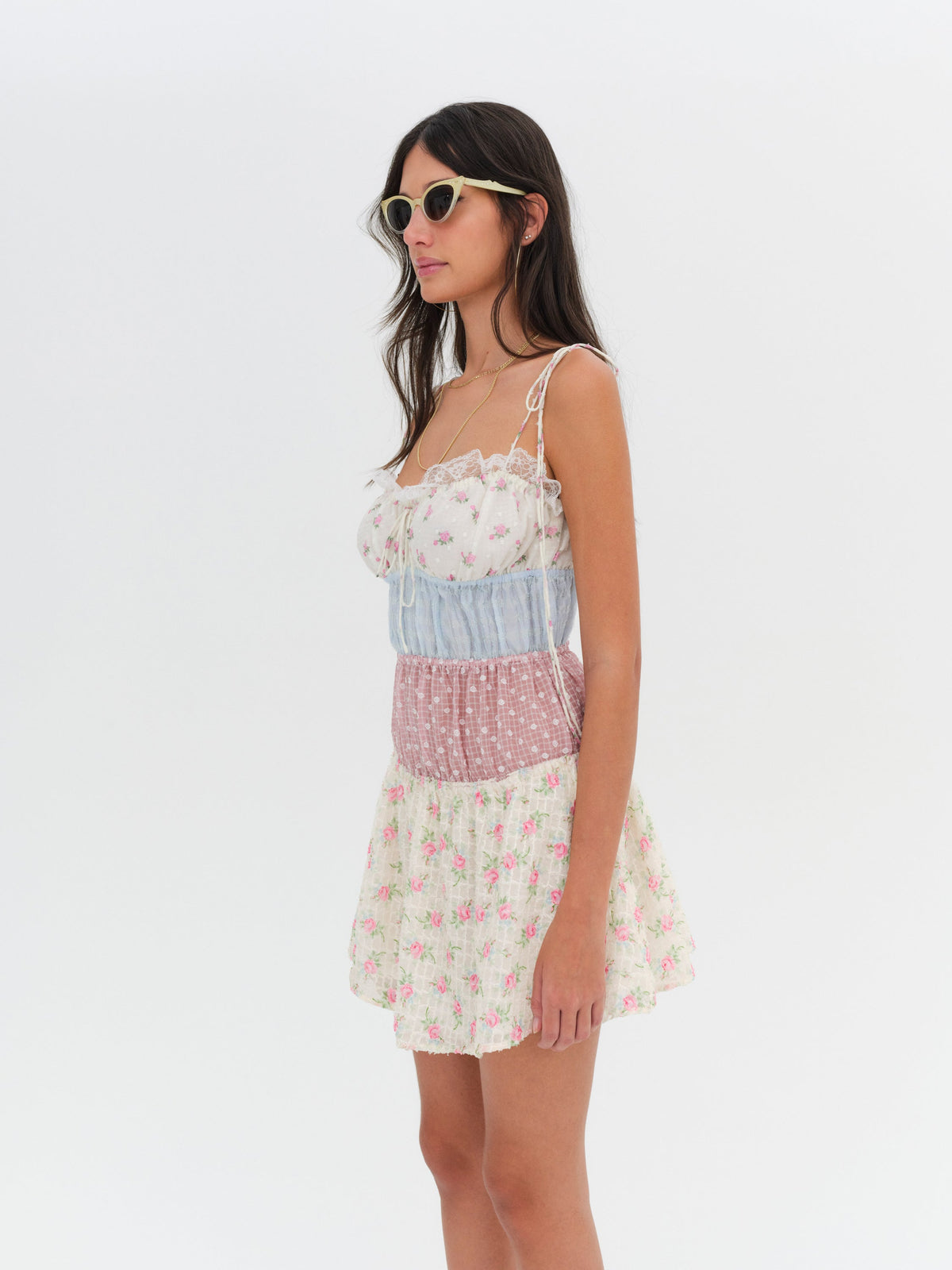 For Love & Lemons Elula Mini Dress