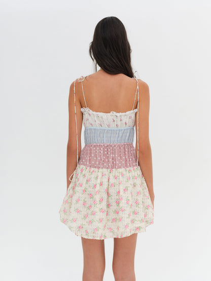 For Love & Lemons Elula Mini Dress